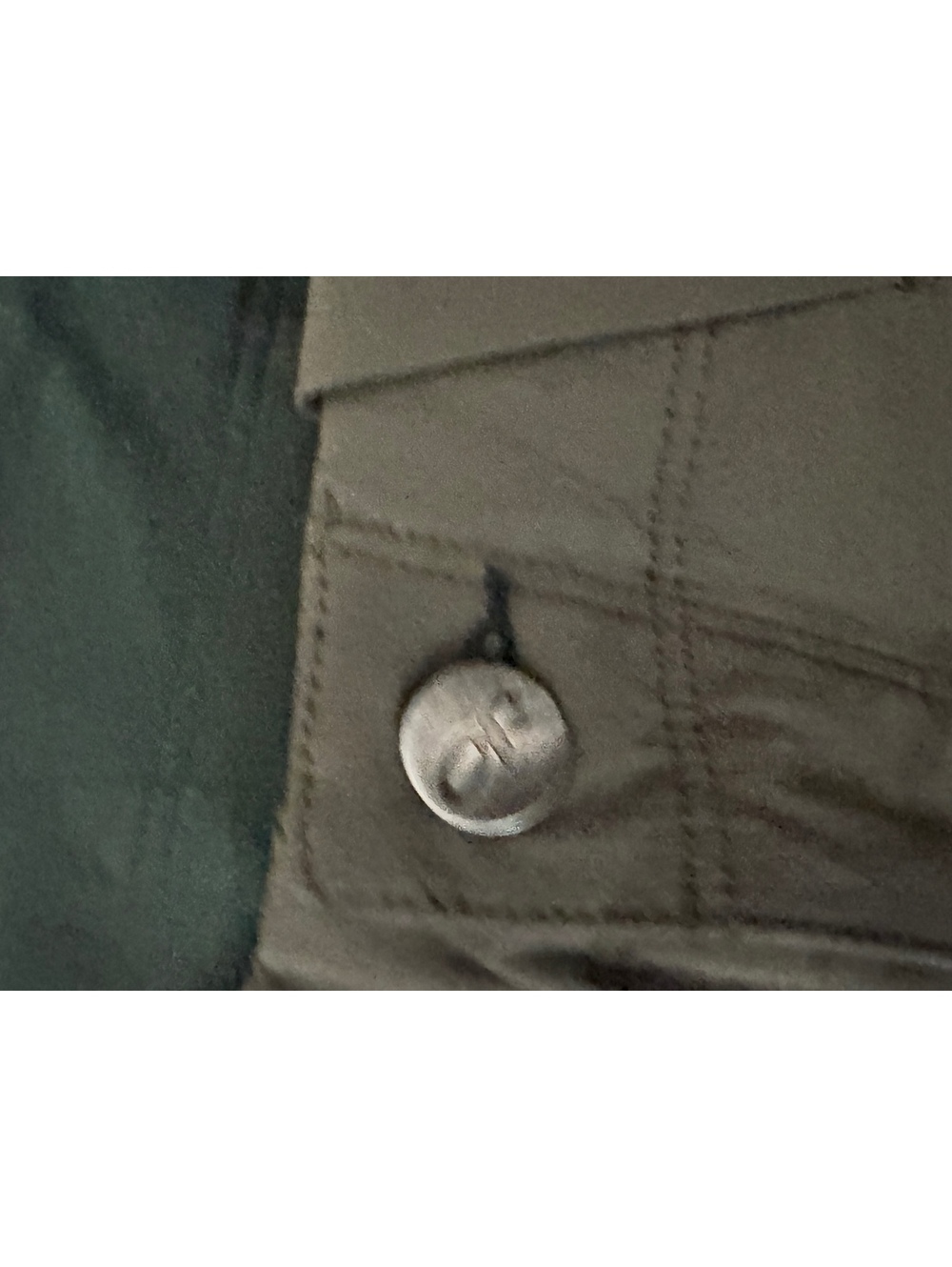 Outdoor Research women’s Technical cropped Pants Size 30 Olive Green - Picture 3 of 5